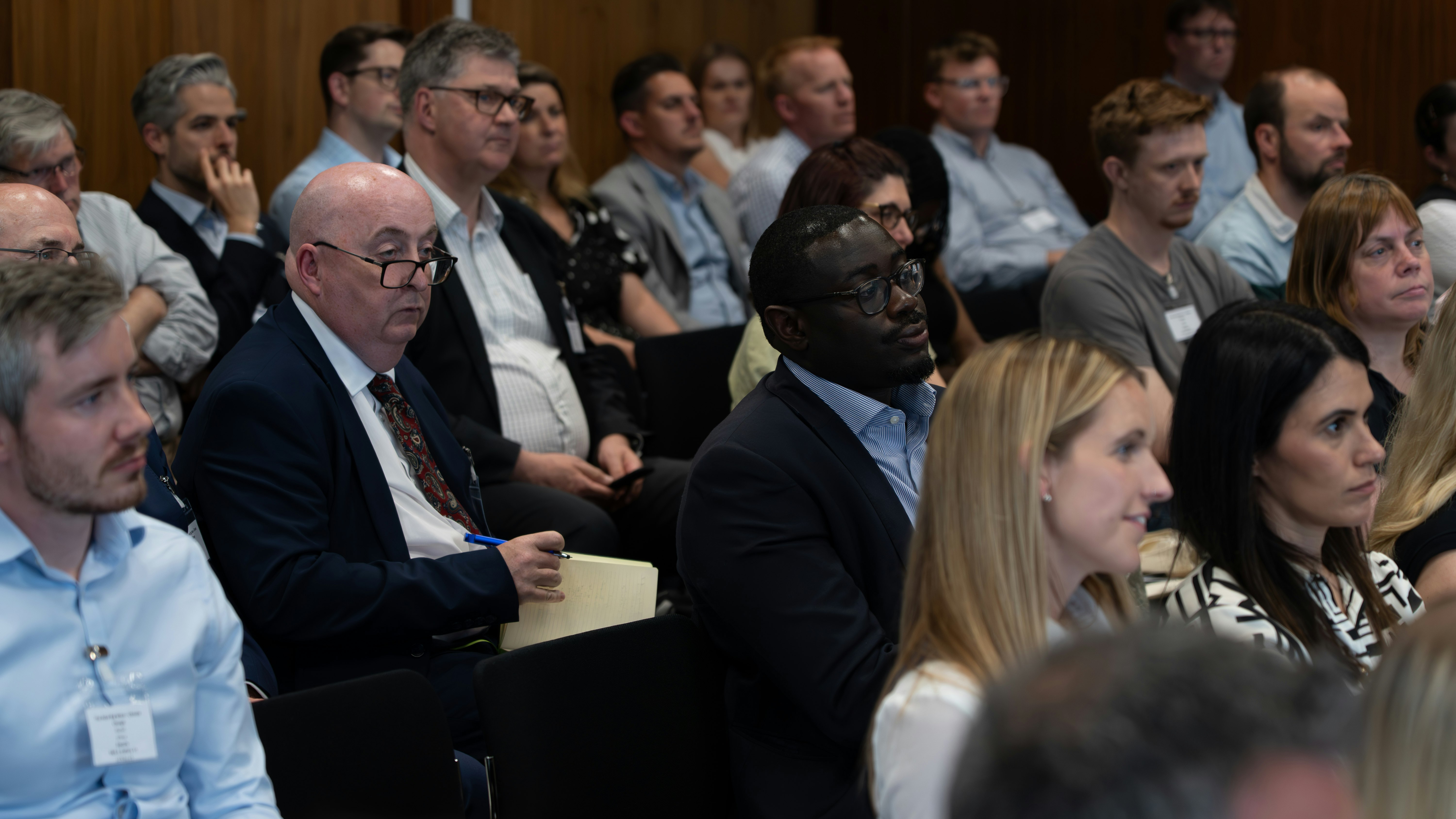 picture of the audience